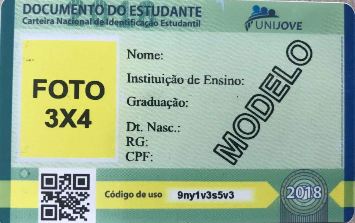 Padronização e tecnologia tornam carteira estudantil livre de fraudes e  garantem a meia entrada em todo Brasil - FACIT - Faculdade de Ciências do  Tocantins