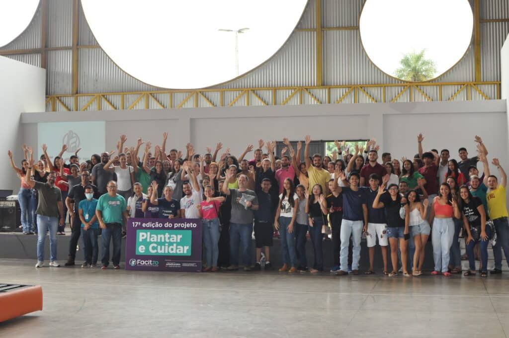 Projeto Plantar e Cuidar