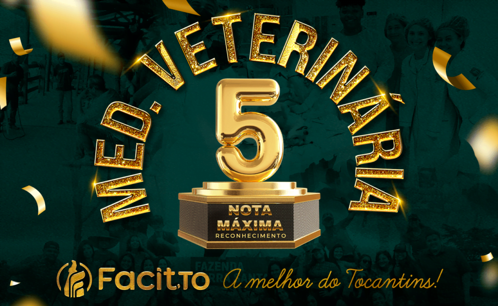 Medicina Veterinária FACIT Nota 5 MEC