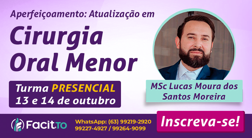 Aperfeiçoamento Cirurgia Oral Menor - 2023-2 - Banner Site
